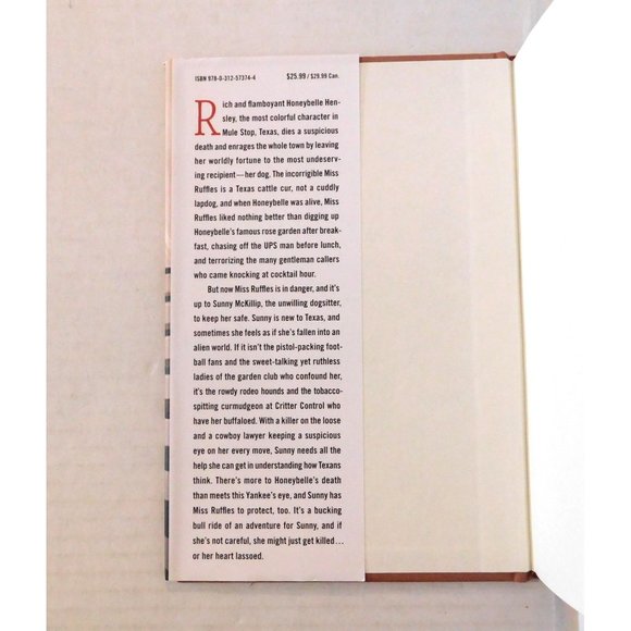 Miss Ruffles Inherits Everything A Mystery by Nancy Martin 1st Edition 2015 HBDJ - Picture 3 of 7